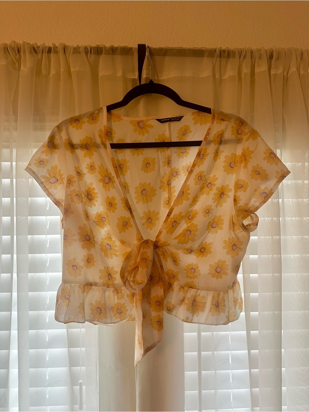 Floral Crop Top